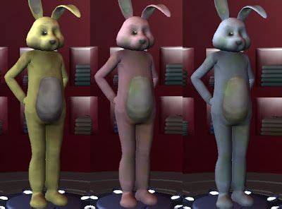 TheNinthWaveSims: The Sims 2 - Unlocked Social Bunny Outfits And Heads | Bunny outfit, Sims 2, Sims