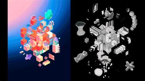 Generative Art on Behance