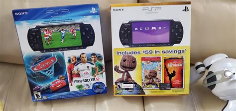 Just added these 2 Brand New,Sealed PSP consoles to my collection. They ...