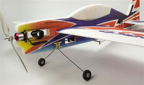 EPP Foam RC Airplane Sbach342 Toy Planes Wingspan 1000mm Plane 3D ...