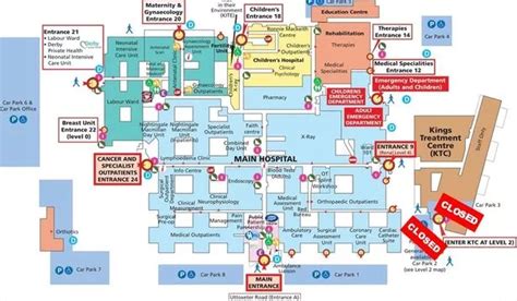 Derby Royal Hospital Map | Gadgets 2018