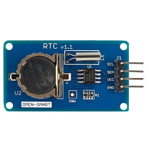 Silicon Technolabs DS1307 RTC Module For 8051,Arduino,AVR,PIC,ARM7,MSP430,raspberry Pi Real Time ...