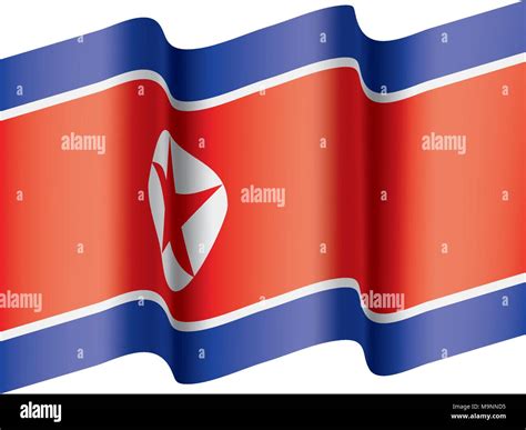 North Korea flag, vector illustration Stock Vector Image & Art - Alamy