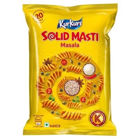 Kurkure Solid Masti 75g – Spices & Flavours