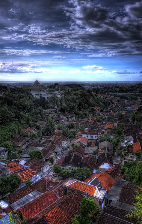 Semarang City | HDR creme