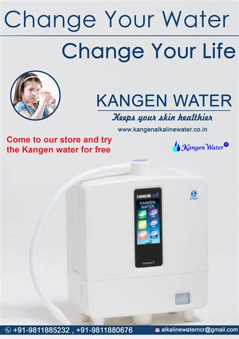 Kangen Water Machine in Delhi NCR: Health Benefits Provided By Kangen Water