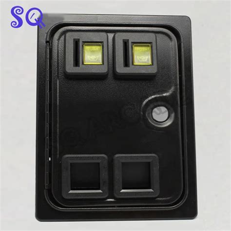 Dual American Style Coin Door For Arcade Cabinet/casino Machine/slot Game Cabinetcoin Operator ...