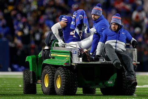 Bills' Terrel Bernard explains injury after season ends vs. Chiefs