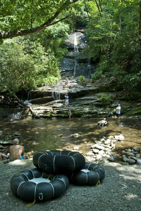 Three waterfalls can be seen on a relatively easy walk through the Deep Creek area of the Great ...