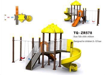 Fantastic kids plastic slides playground