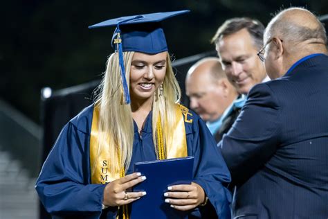 Part 3- Holmes County High School in Bonifay, Florida Holds Graduation ...