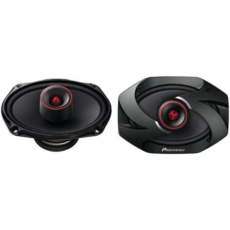 Pioneer Pro Series 6" X 9" 600-watt 2-way Speakers. 6" x 9" 600W max power (100W nominal) 2-way ...