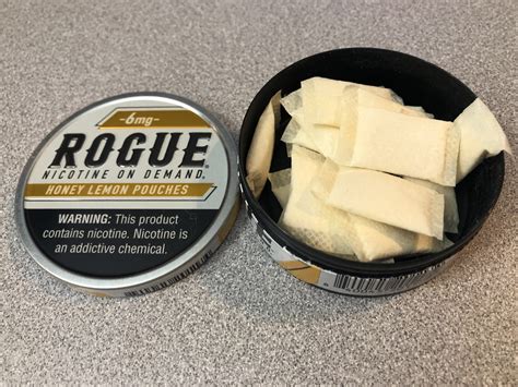 Rogue Nicotine Pouches - Review. 30 October 2020.