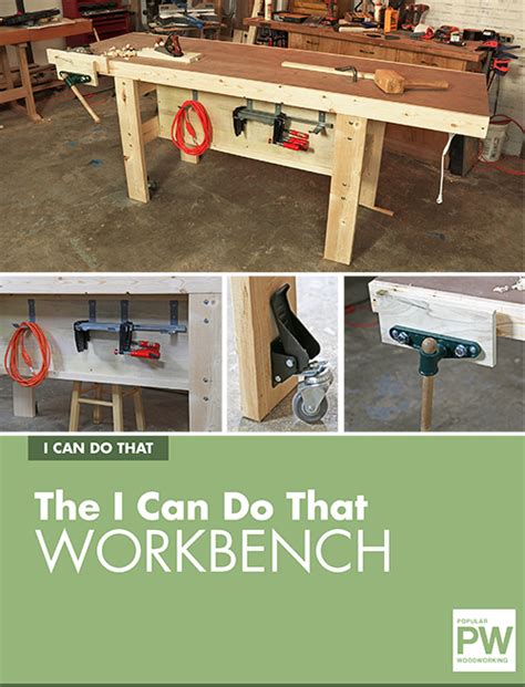 Workbench Plans | Woodsmith Plans