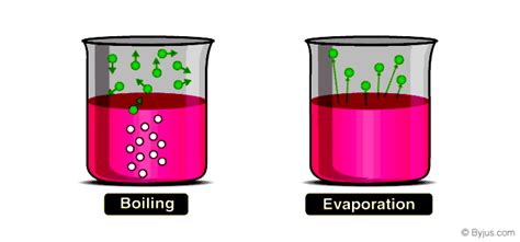 Vaporization - Definition, Process, Types, and Examples | Testbook