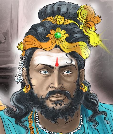 king of tamilnadu on Behance Portrait Drawing, Portrait Painting, King Drawing, King Pic ...