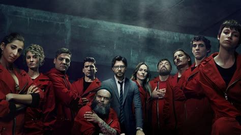 Money Heist 5: Indian company declares September 3 'Netflix and Chill ...