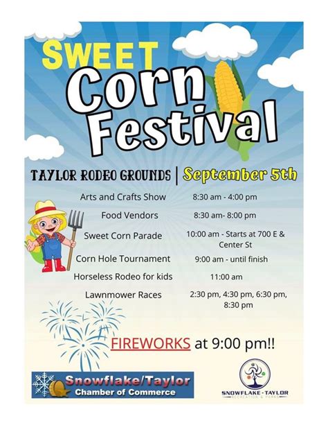 Labor Day Sweet Corn Festival in Taylor Arizona | TAYLOR ARIZONA MUSEUM