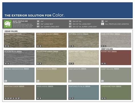 Mastic Quest Vinyl Siding | Vinyl siding colors, Mastic vinyl siding ...