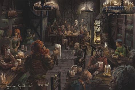 D&d tavern names