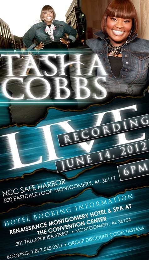 TASHA COBBS PREPS FOR LIVE RECORDING | The Gospel Guru