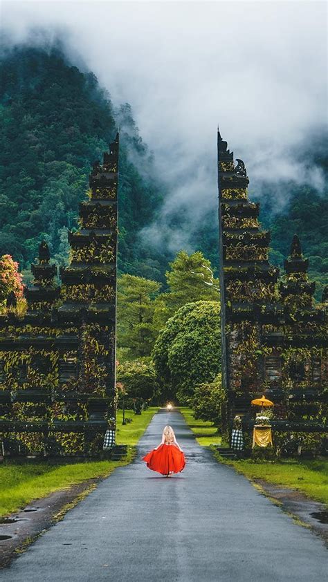 IPhone X Of The Prettiest Asian Destinations. Preppy . Wisata asia, Bali, Pemandangan, Bali ...