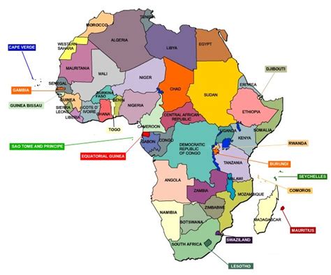 Because Africa Just Doesn’t Have Enough Landlocked Countries – Outside the Beltway