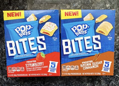 REVIEW (x2): Pop Tarts Bites - Junk Banter