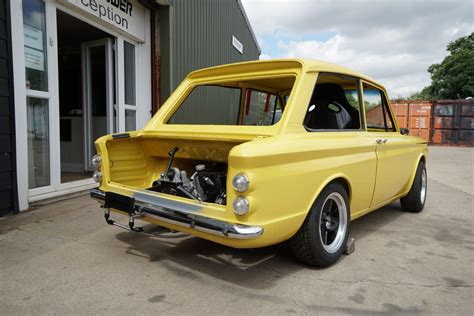 Greetham Hillman Imp Track Car – Retropower