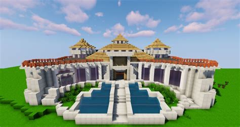 Jurassic Park Visitor Center V2.1 Minecraft Map