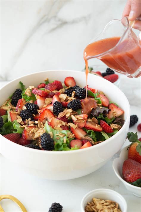 Berry Salad | Begin With Balance