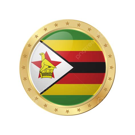 Zimbabwe Flag, Zimbabwe, Flag, Zimbabwe Day PNG and Vector with Transparent Background for Free ...