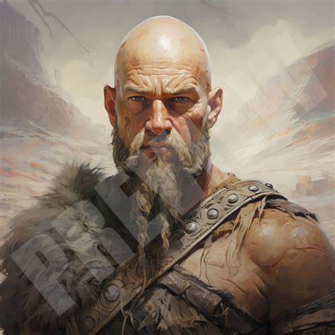 Raiders of the North Art Set: Captivating Depictions of Viking Warriors ...