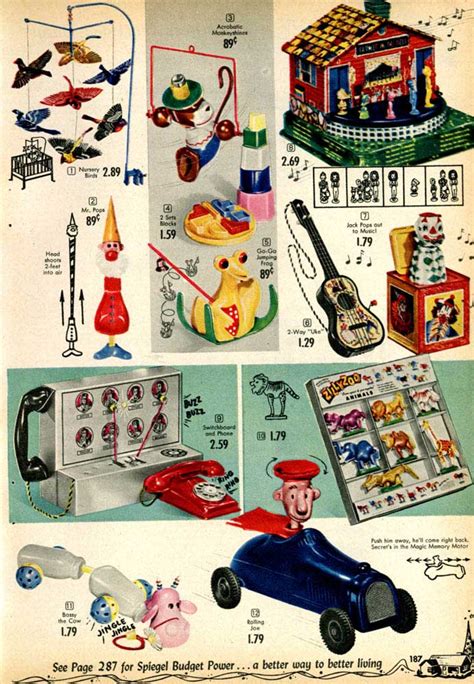 Vintage 1950s Toys