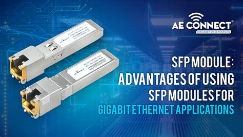 SFP Module: Advantages of Using SFP Modules