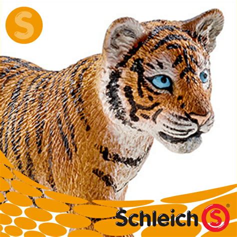 schleich Tiger cub 14730 – Tarland Toy Shop