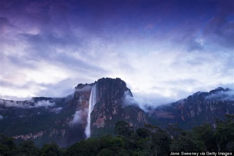 Venezuela's Angel Falls Is The Most Epic Waterfall On Earth | HuffPost Life