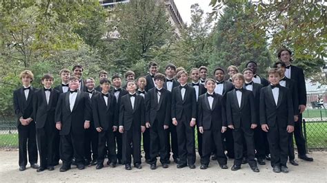 Texas Boys Choir performing in Paris – NBC 5 Dallas-Fort Worth