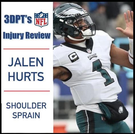 Week 17 - Jalen Hurts - 3 Dimensional Physical Therapy