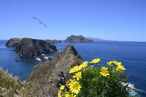 Inspiration Point Anacapa Island Channel Islands National Park CA [OC ...