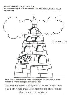 37 ideas de Torre de Babel | torre de babel, babel, biblia para niños