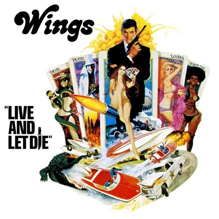 Paul McCartney & Wings - Live And Let Die - Main Title