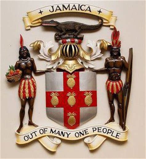 The Jamaican Coat of Arms Facts