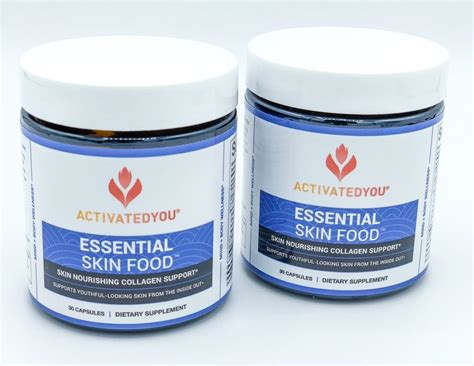 ActivatedYou Essential Skin Food - How Effective Is This Supplement?