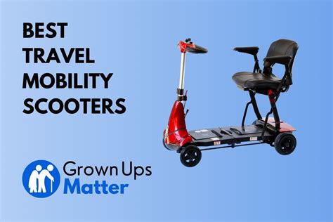 5 Best Travel Mobility Scooters