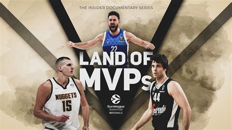 Land of MVPs - EuroLeague Basketball Documentary - YouTube