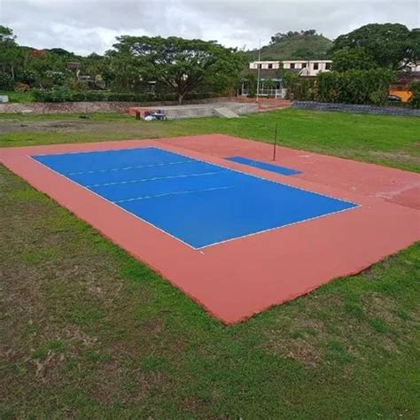 Synthetic Volleyball Court Flooring at Rs 55/square feet in Pune | ID: 27547347188