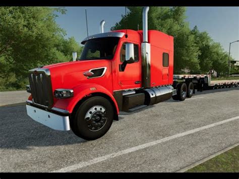 Peterbilt 567 Heritage Mod Overview Farming Simulator 22 - YouTube