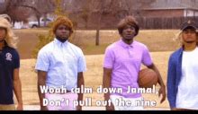 Calm Down Jamal GIF - Calm Down Jamal - Discover & Share GIFs