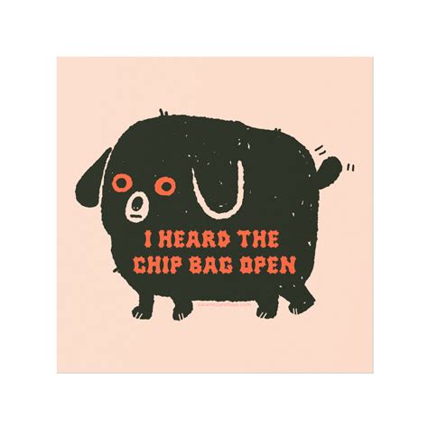 Chip Bag Art Print – Parchment Paper